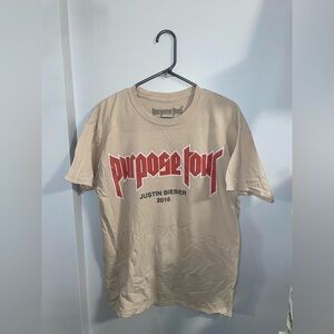 Justin Bieber Purpose TourT-shirt